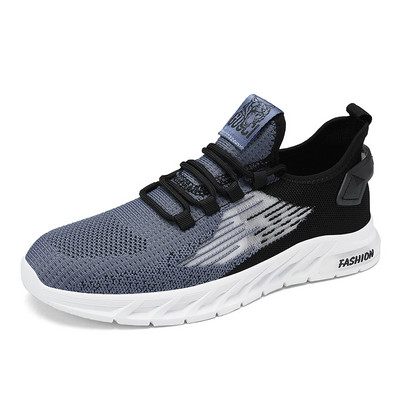 Пролет Удобно меко дъно Нехлъзгащ се Дезодорант Дишащ Летящ тъкан Прилив Мъжки Спорт Бягане Мода Универсален Ежедневен