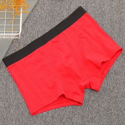 Muško donje rublje Boksačice Pamuk Prozračne Udobne srednjeg struka Meke muške bokserice Cueca Calzoncillos Hombre Gaćice Gaćice