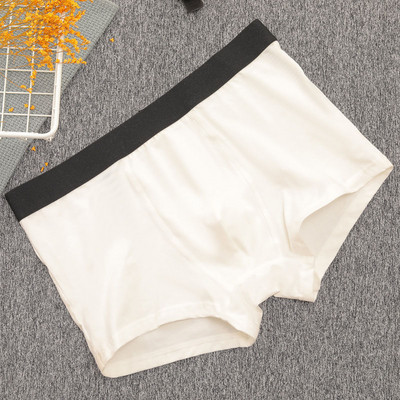 Muško donje rublje Boksačice Pamuk Prozračne Udobne srednjeg struka Meke muške bokserice Cueca Calzoncillos Hombre Gaćice Gaćice