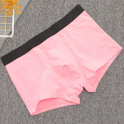 Muško donje rublje Boksačice Pamuk Prozračne Udobne srednjeg struka Meke muške bokserice Cueca Calzoncillos Hombre Gaćice Gaćice