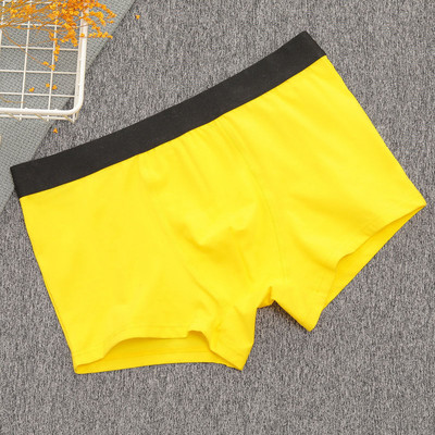 Muško donje rublje Boksačice Pamuk Prozračne Udobne srednjeg struka Meke muške bokserice Cueca Calzoncillos Hombre Gaćice Gaćice