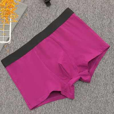 Muško donje rublje Boksačice Pamuk Prozračne Udobne srednjeg struka Meke muške bokserice Cueca Calzoncillos Hombre Gaćice Gaćice