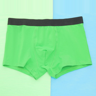 Muško donje rublje Boksačice Pamuk Prozračne Udobne srednjeg struka Meke muške bokserice Cueca Calzoncillos Hombre Gaćice Gaćice