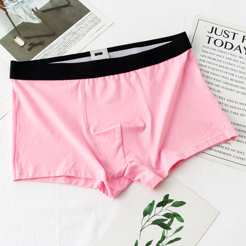 Muško donje rublje Boksačice Pamuk Prozračne Udobne srednjeg struka Meke muške bokserice Cueca Calzoncillos Hombre Gaćice Gaćice