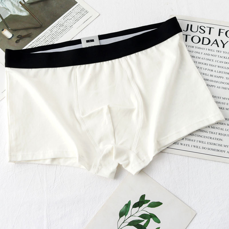 Muško donje rublje Boksačice Pamuk Prozračne Udobne srednjeg struka Meke muške bokserice Cueca Calzoncillos Hombre Gaćice Gaćice