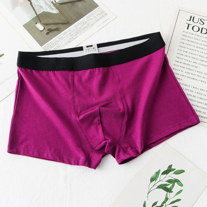 Muško donje rublje Boksačice Pamuk Prozračne Udobne srednjeg struka Meke muške bokserice Cueca Calzoncillos Hombre Gaćice Gaćice