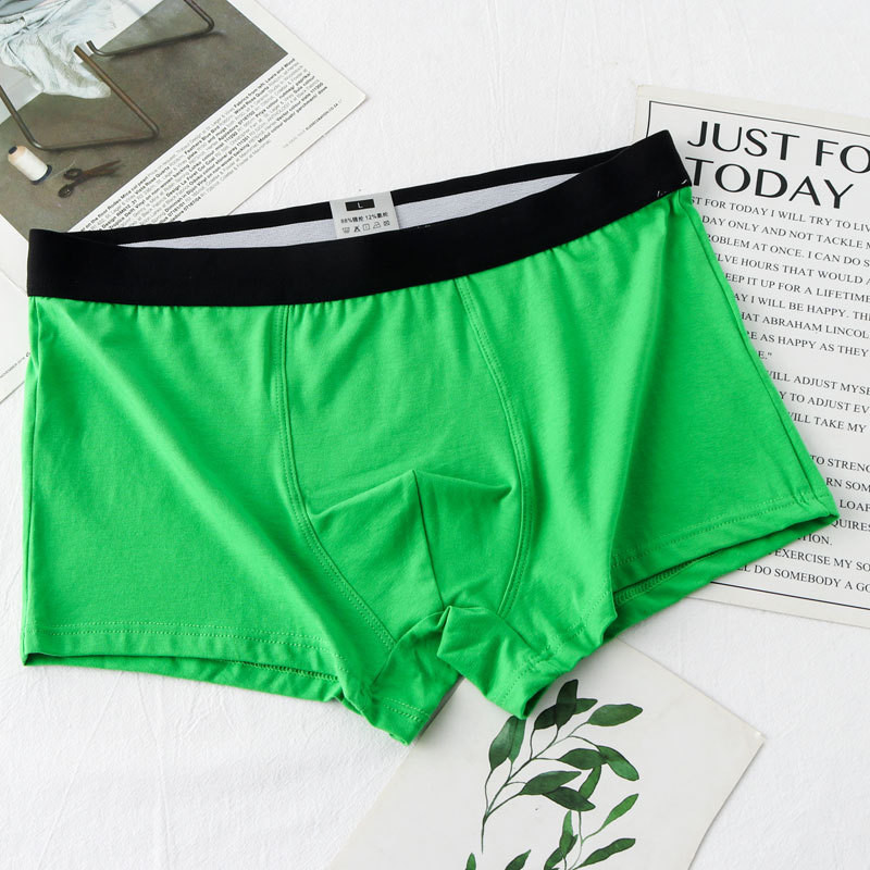 Muško donje rublje Boksačice Pamuk Prozračne Udobne srednjeg struka Meke muške bokserice Cueca Calzoncillos Hombre Gaćice Gaćice