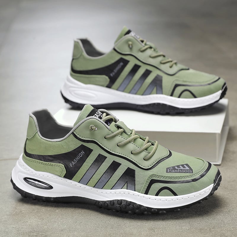 2023 m. naujos pavasario ir rudens mados apvalūs, suvarstomi, vyriški sportbačiai, laisvalaikio neslystantys, universalūs vyriški vulkanizuoti batai