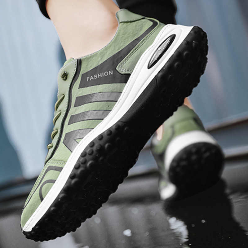 2023 m. naujos pavasario ir rudens mados apvalūs, suvarstomi, vyriški sportbačiai, laisvalaikio neslystantys, universalūs vyriški vulkanizuoti batai