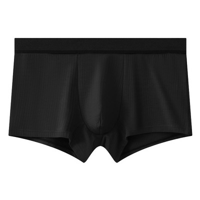 Chiloți pentru bărbați, bumbac, lenjerie de corp pentru bărbați, boxeri, respirabili, pentru bărbați, chiloți solizi, chiloți confortabili pentru tineret.