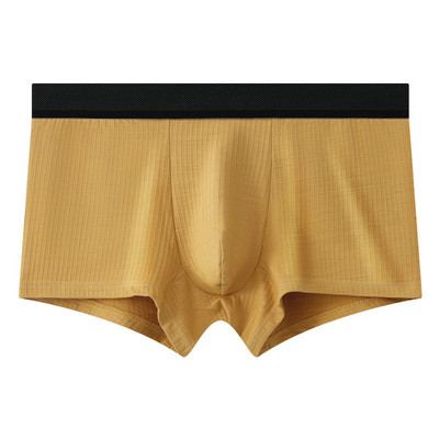Chiloți pentru bărbați, bumbac, lenjerie de corp pentru bărbați, boxeri, respirabili, pentru bărbați, chiloți solizi, chiloți confortabili pentru tineret.