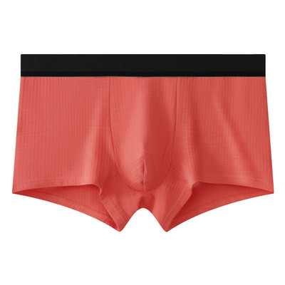 Chiloți pentru bărbați, bumbac, lenjerie de corp pentru bărbați, boxeri, respirabili, pentru bărbați, chiloți solizi, chiloți confortabili pentru tineret.