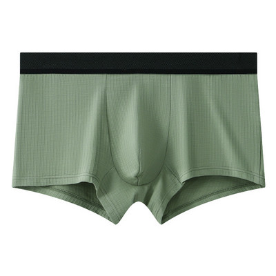 Chiloți pentru bărbați, bumbac, lenjerie de corp pentru bărbați, boxeri, respirabili, pentru bărbați, chiloți solizi, chiloți confortabili pentru tineret.