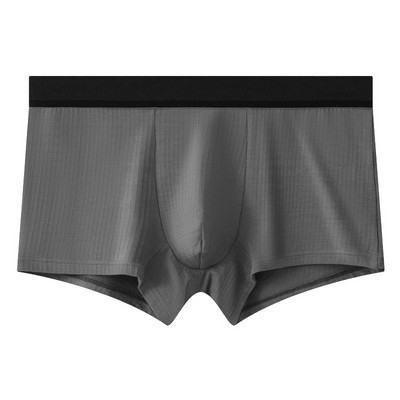 Chiloți pentru bărbați, bumbac, lenjerie de corp pentru bărbați, boxeri, respirabili, pentru bărbați, chiloți solizi, chiloți confortabili pentru tineret.