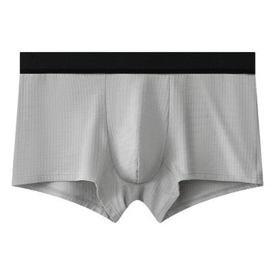 Chiloți pentru bărbați, bumbac, lenjerie de corp pentru bărbați, boxeri, respirabili, pentru bărbați, chiloți solizi, chiloți confortabili pentru tineret.