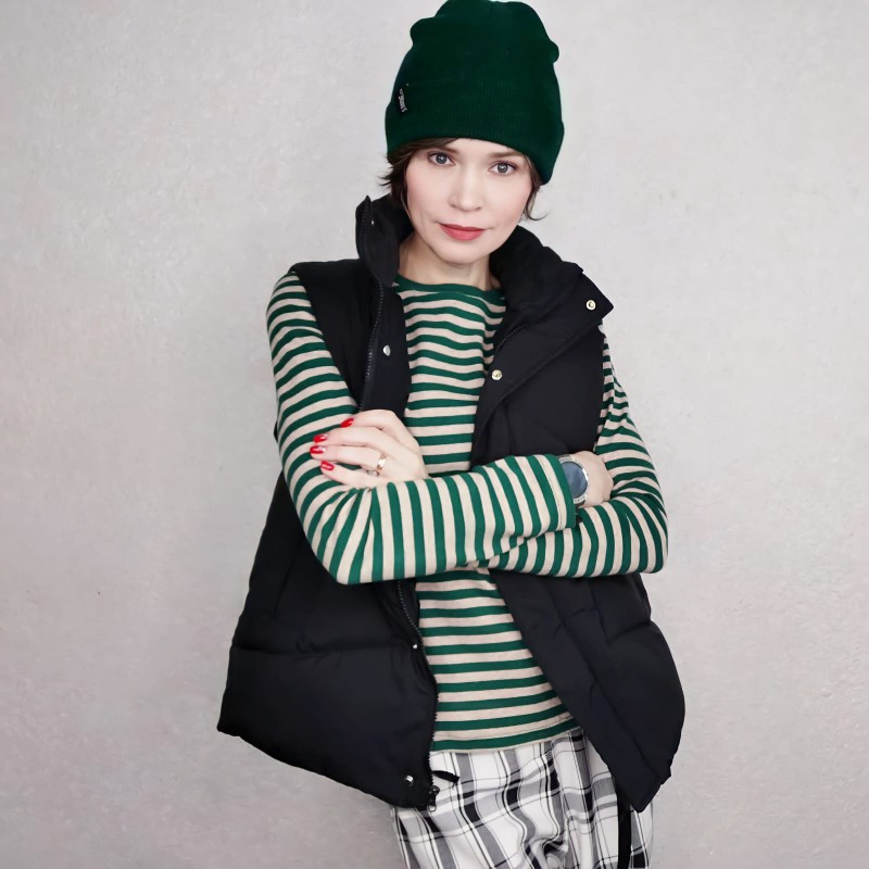 HWL 2023 žiemos rudens plius dydžio pūkinė liemenė moteriška laisvalaikio striukė be rankovių ilga, šilta liemenė žieminė be rankovių