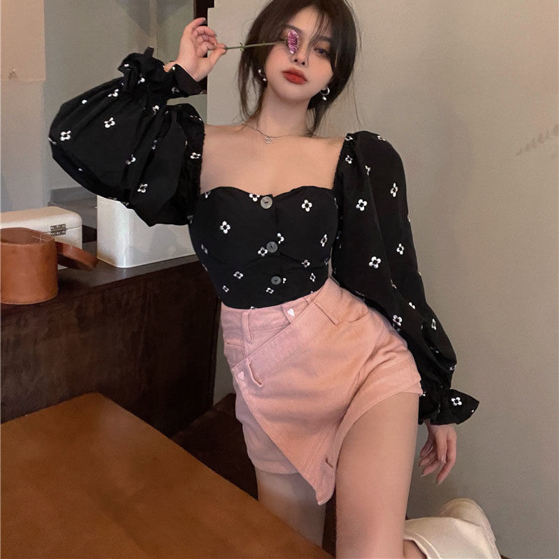 Fuste pentru femeie Imbracaminte cu talie inalta Mini fusta de dama denim blugi roz Gyaru Scurt Chic si elegant Nou in Vintage Premium Y2k