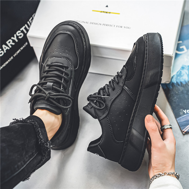 Pantofi vulcanizați pentru bărbați, de primăvară, pantofi de alergare, ocazionali, respirabili, confortabili, anti-alunecare, deodorant solid, pantofi la modă care se potrivesc perfect