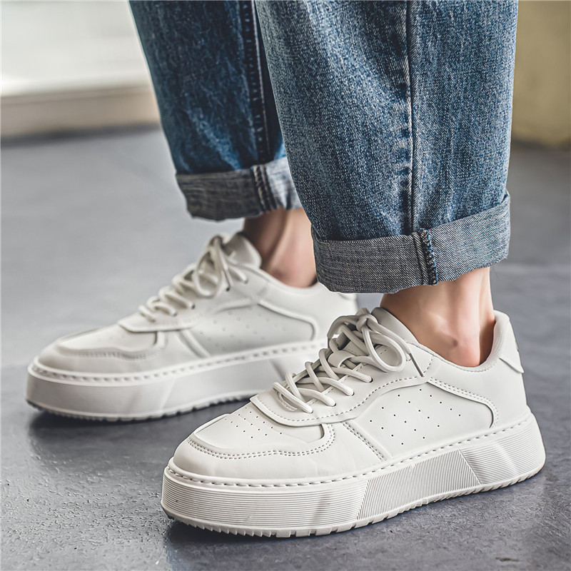 Pantofi vulcanizați pentru bărbați, de primăvară, pantofi de alergare, ocazionali, respirabili, confortabili, anti-alunecare, deodorant solid, pantofi la modă care se potrivesc perfect