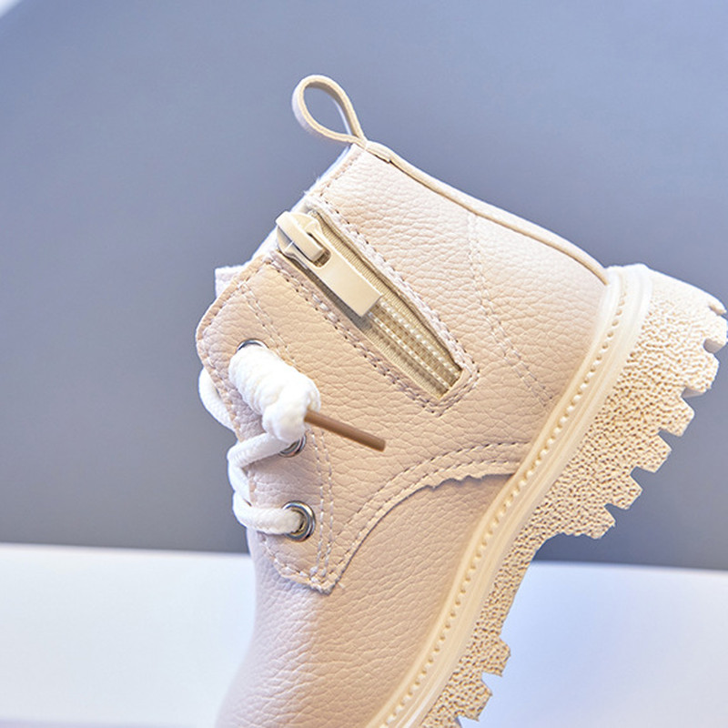 Kūdikių vaikiški trumpi batai berniukams rudens žiemos batai odiniai vaikiški batai madingi kūdikiai mergaičių batai batai vaikiški sniego batai