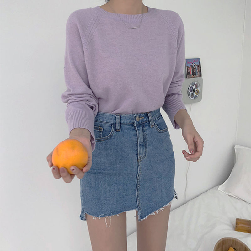 Ženska suknja Traper odjeća Uredske suknje za žene s džepom Mini formalne kratke olovka A kroja Moda visoke kvalitete Ležerne Y2k