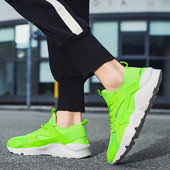 Tenisice Muške 2023. Novo proljeće Ravno dno Vezanje Mrežasta površina Ležerne vanjske Protuklizne Udobne mekane potplate Modne Svestrane