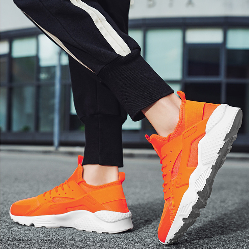 Tenisice Muške 2023. Novo proljeće Ravno dno Vezanje Mrežasta površina Ležerne vanjske Protuklizne Udobne mekane potplate Modne Svestrane