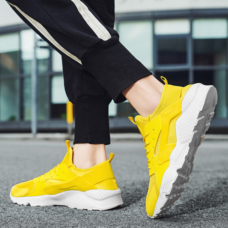 Tenisice Muške 2023. Novo proljeće Ravno dno Vezanje Mrežasta površina Ležerne vanjske Protuklizne Udobne mekane potplate Modne Svestrane