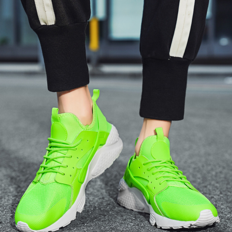 Tenisice Muške 2023. Novo proljeće Ravno dno Vezanje Mrežasta površina Ležerne vanjske Protuklizne Udobne mekane potplate Modne Svestrane