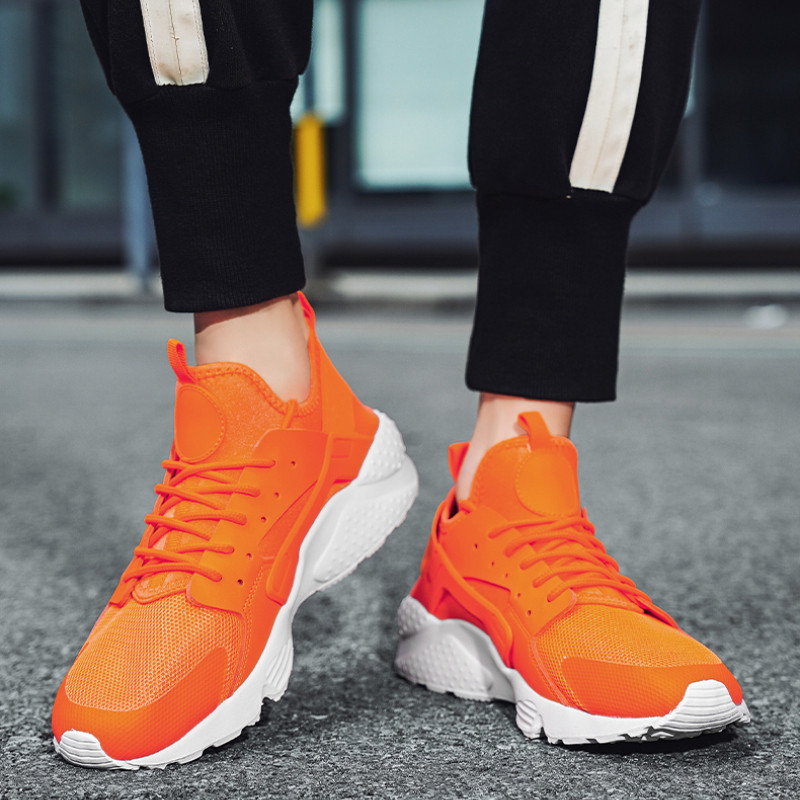 Tenisice Muške 2023. Novo proljeće Ravno dno Vezanje Mrežasta površina Ležerne vanjske Protuklizne Udobne mekane potplate Modne Svestrane