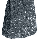 Fusta cu paiete strălucitoare pentru femei Fusta mini casual de vară elastică pentru plaje Club Streetwear