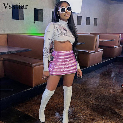 Vsstiar 2022. Ženska mini suknja sa šljokicama, modna, elegantna, elegantna, klupska, ljetna, seksi suknja Femme