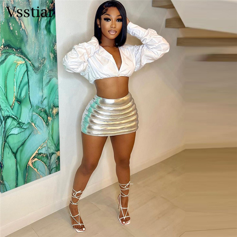 Vsstiar 2022. Ženska mini suknja sa šljokicama, modna, elegantna, elegantna, klupska, ljetna, seksi suknja Femme