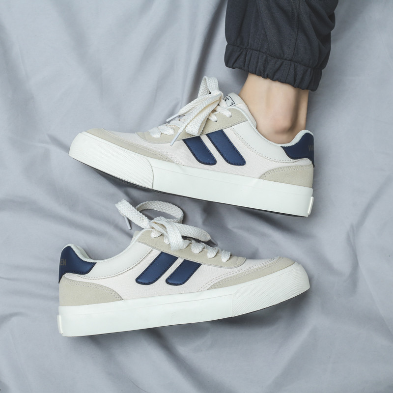 Pantofi vulcanizați pentru bărbați cu design nou, unisex, cu platformă, pantofi casual, la modă, cu șireturi, pantofi pentru bărbați, din pânză, Zapatillas De Hombre 2023