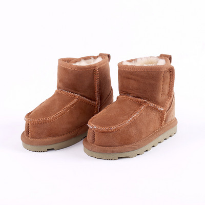Dječje čizme za snijeg za dječake i djevojčice Dječje čizme za snijeg  Cipele od pravog krzna Dječje australske cipele 
