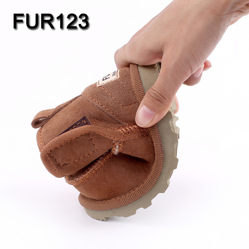 Dječje čizme za snijeg za dječake i djevojčice Dječje čizme za snijeg  Cipele od pravog krzna Dječje australske cipele 