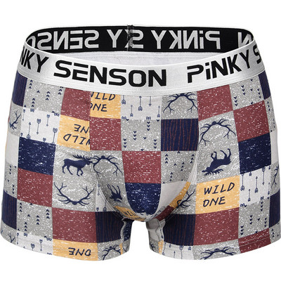 Muško donje rublje Pamučne bokserice Muške donje gaće Udobne prozračne muške gaćice Donje rublje Trup Bokserice Muške bokserice