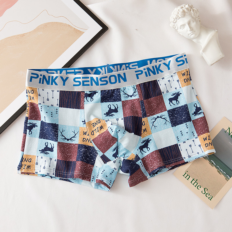Muško donje rublje Pamučne bokserice Muške donje gaće Udobne prozračne muške gaćice Donje rublje Trup Bokserice Muške bokserice
