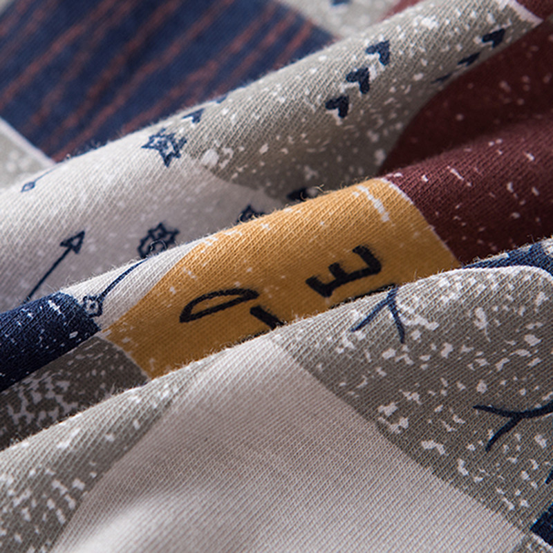 Muško donje rublje Pamučne bokserice Muške donje gaće Udobne prozračne muške gaćice Donje rublje Trup Bokserice Muške bokserice