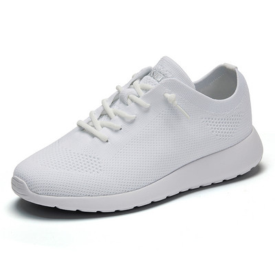 2023 Noua modă de primăvară, cu fund plat, plasă, ocazional, în aer liber, anti-alunecare, confortabil, talpă moale, respirabil, solid, versatil, pantofi de sport pentru bărbați