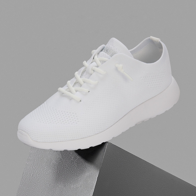 2023 Noua modă de primăvară, cu fund plat, plasă, ocazional, în aer liber, anti-alunecare, confortabil, talpă moale, respirabil, solid, versatil, pantofi de sport pentru bărbați