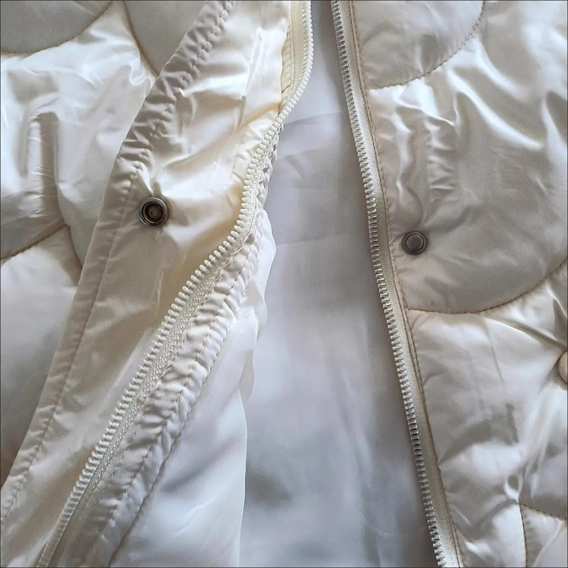 2023. Preveliki 4xl sjajni prsluk Debeli topli ženski kaputi Zimski osnovni odjevni predmeti bez rukava s podstavljenim pamukom Korejski široki topovi za sve vrste