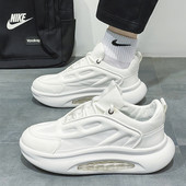 Pantofi pentru bărbați Primăvara șireți Confortabil Casual Anti-alunecare Deodorant Respirabil Moda Solid Versatil Tendință Pantofi vulcanizați pentru bărbați