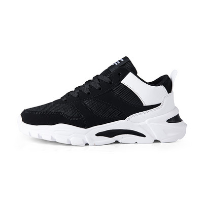 Pantofi de sport Nou de primăvară Casual Varf rotund Fund plat Cu șireturi La modă În aer liber Deodorant anti-alunecare Confortabil Respirabil Versatil