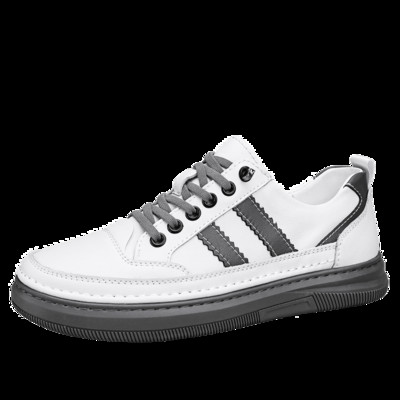 2023 m. Nauji pavasariniai, plokščiai suvarstomi, solidūs laisvalaikio vyriški sportbačiai, neslystantys lauke, patogūs, kvėpuojantys universalūs vyriški batai