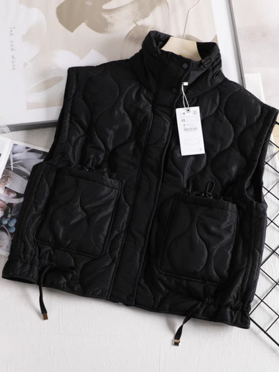 ZR Ženska jakna s prslukom 2023. Jesen Zima Prsluk bez rukava Ženska ulična odjeća Topla ležerna Debeli topli prsluk Pamučna vanjska odjeća