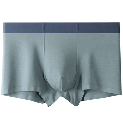Muške seksi bokserice Mekano prozračno donje rublje Muške udobne čvrste gaćice Cueca Homme bokserice