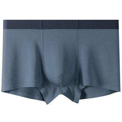 Muške seksi bokserice Mekano prozračno donje rublje Muške udobne čvrste gaćice Cueca Homme bokserice