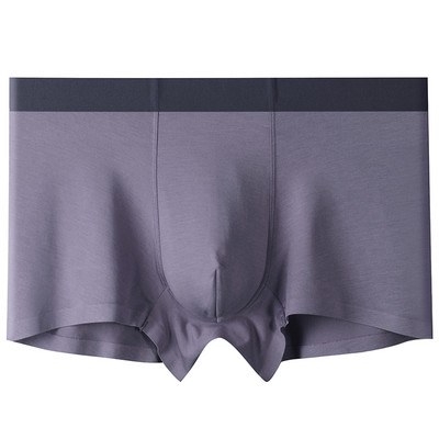 Muške seksi bokserice Mekano prozračno donje rublje Muške udobne čvrste gaćice Cueca Homme bokserice