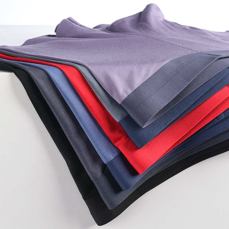 Muške seksi bokserice Mekano prozračno donje rublje Muške udobne čvrste gaćice Cueca Homme bokserice